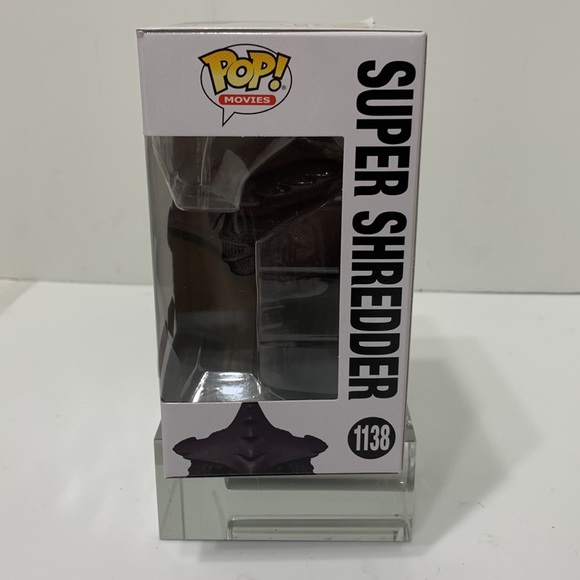 Super Shredder 1138 Teenage mutant ninja turtles Funko New - Picture 2 of 9